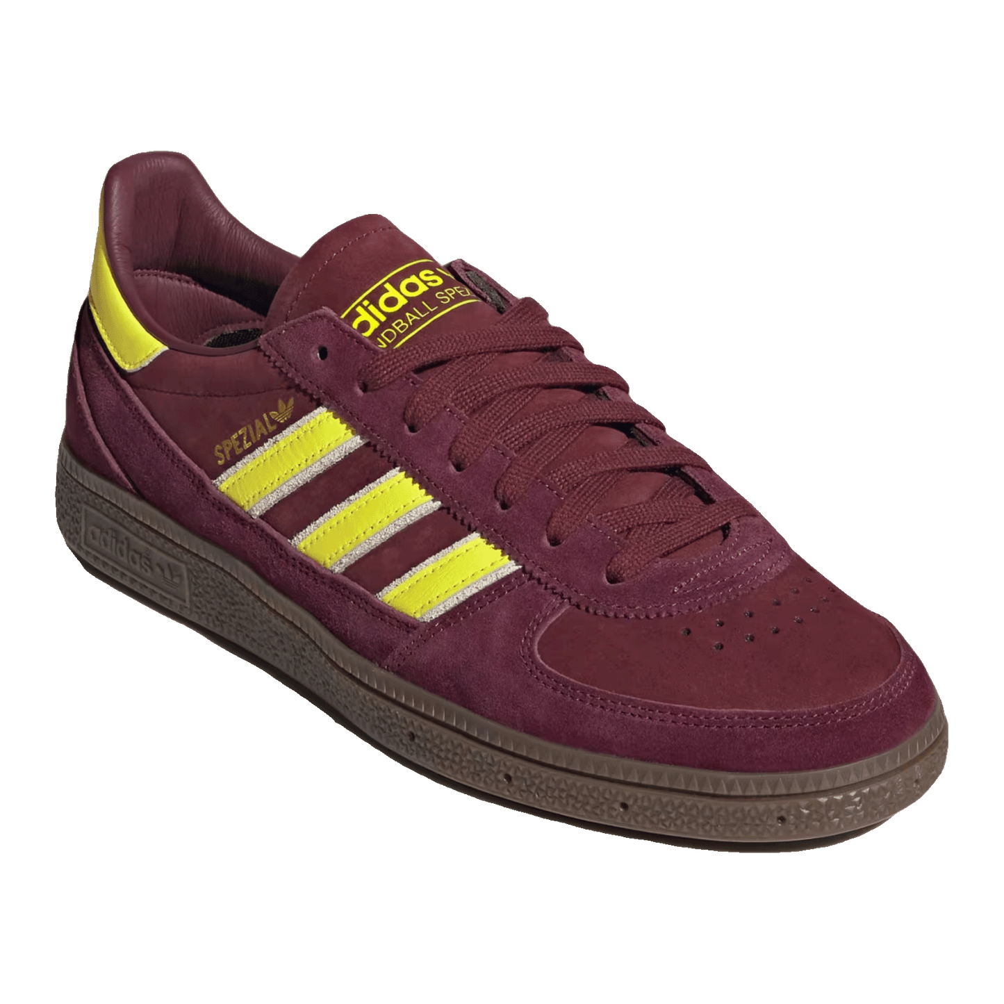adidas Handball Spezial Weltmeister Shadow Red Solar Yellow Side