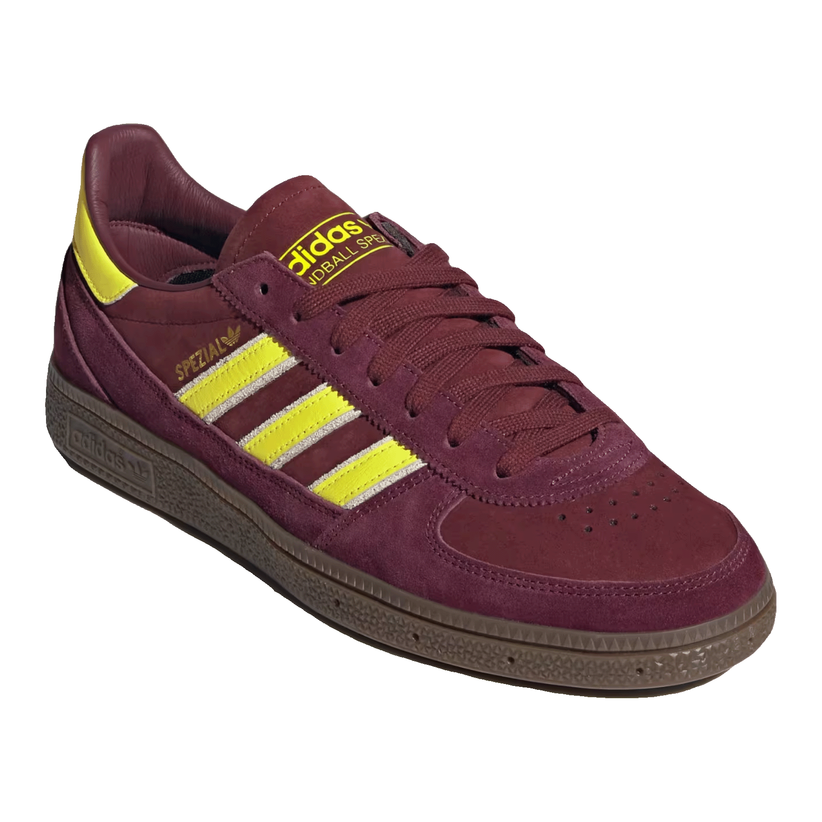 adidas Handball Spezial Weltmeister Shadow Red Solar Yellow Side