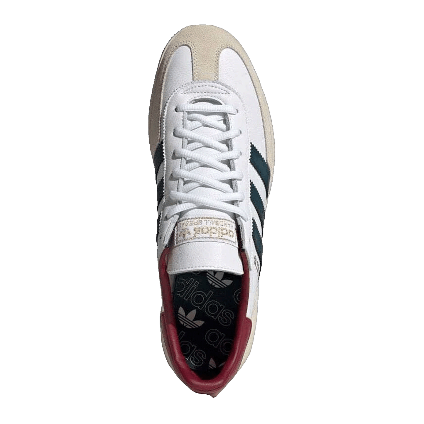 adidas Handball Spezial White Arctic Night Oben IF3742