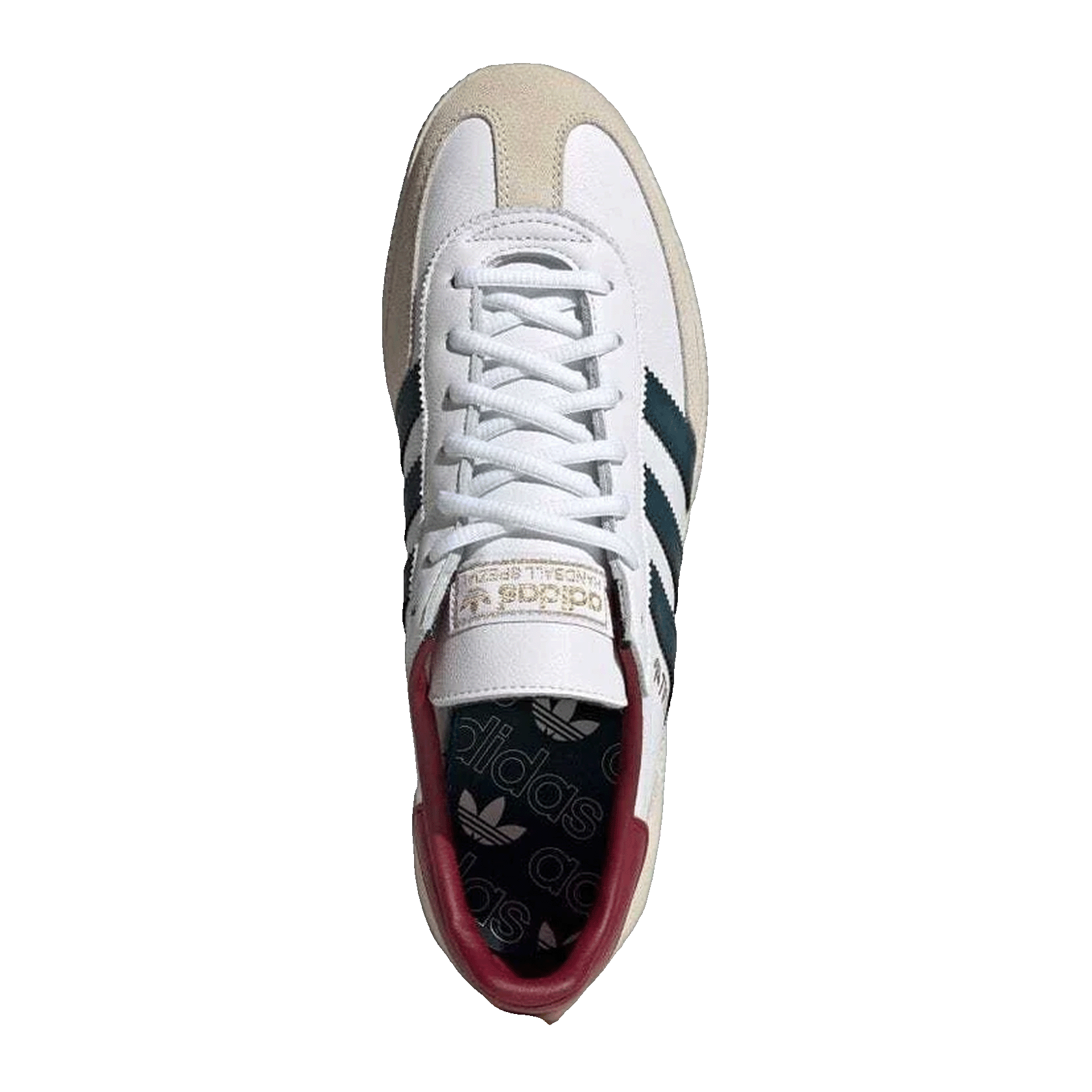 adidas Handball Spezial White Arctic Night Oben IF3742