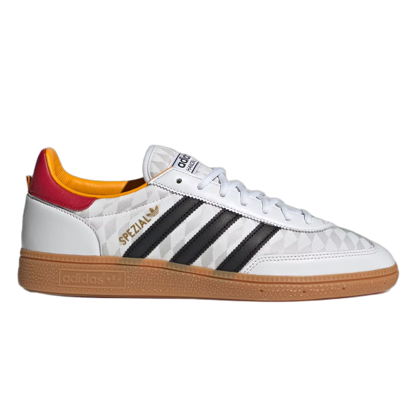 adidas Handball Spezial White Black Bold Red KI6052