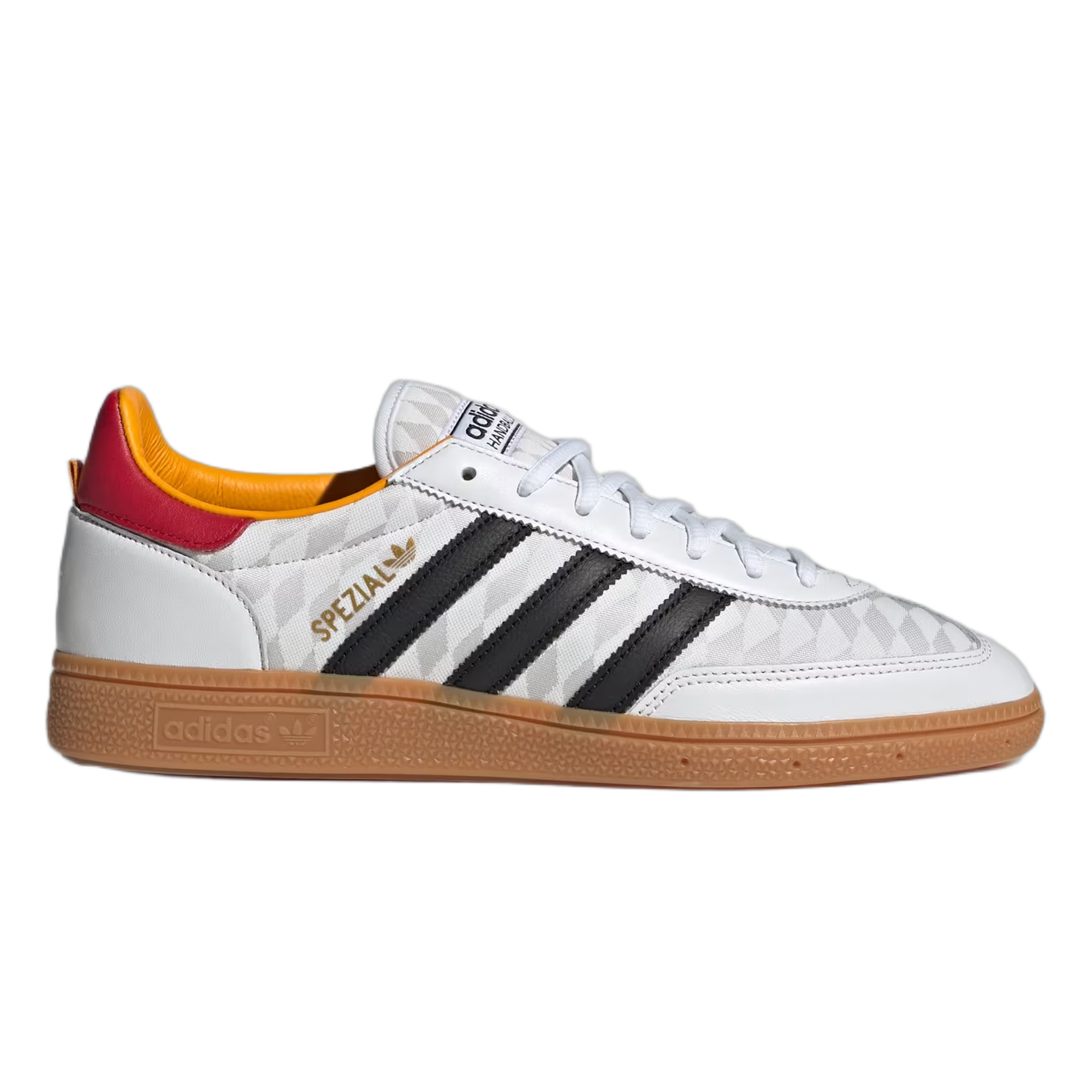 adidas Handball Spezial White Black Bold Red KI6052