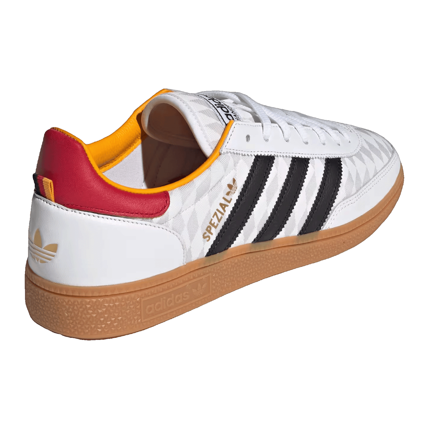 adidas Handball Spezial White Black Bold Red Back KI6052