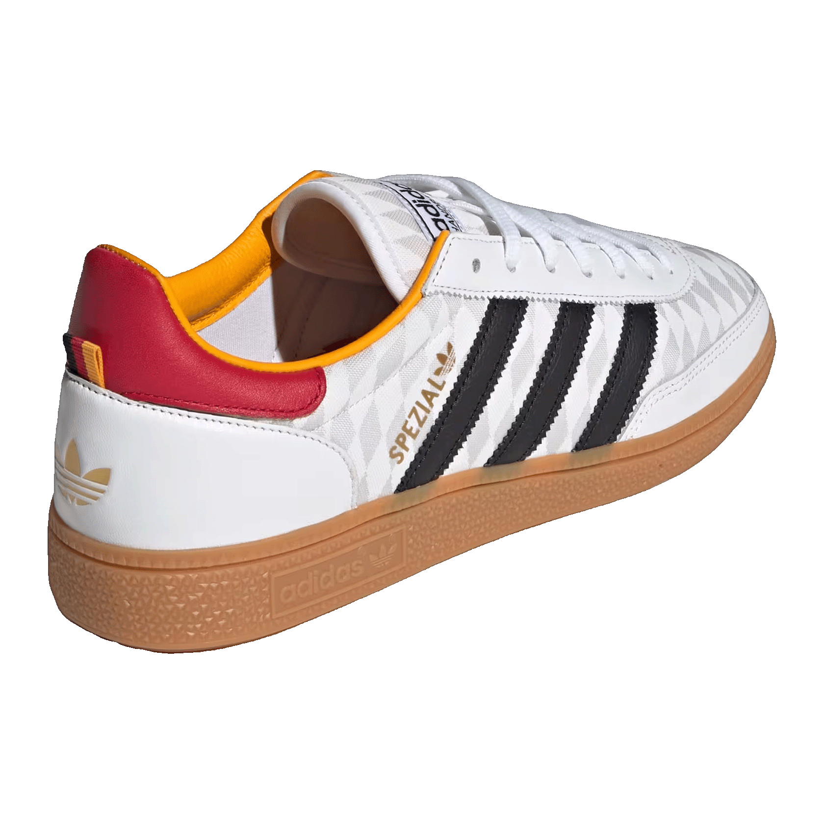 adidas Handball Spezial White Black Bold Red Back KI6052