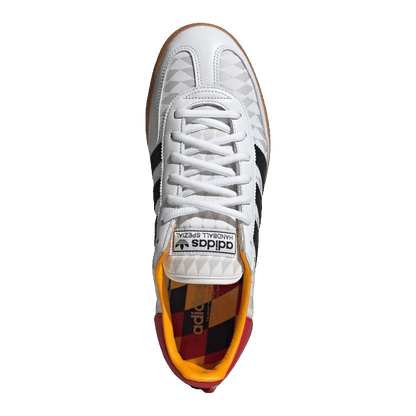 adidas Handball Spezial White Black Bold Red Oben KI6052