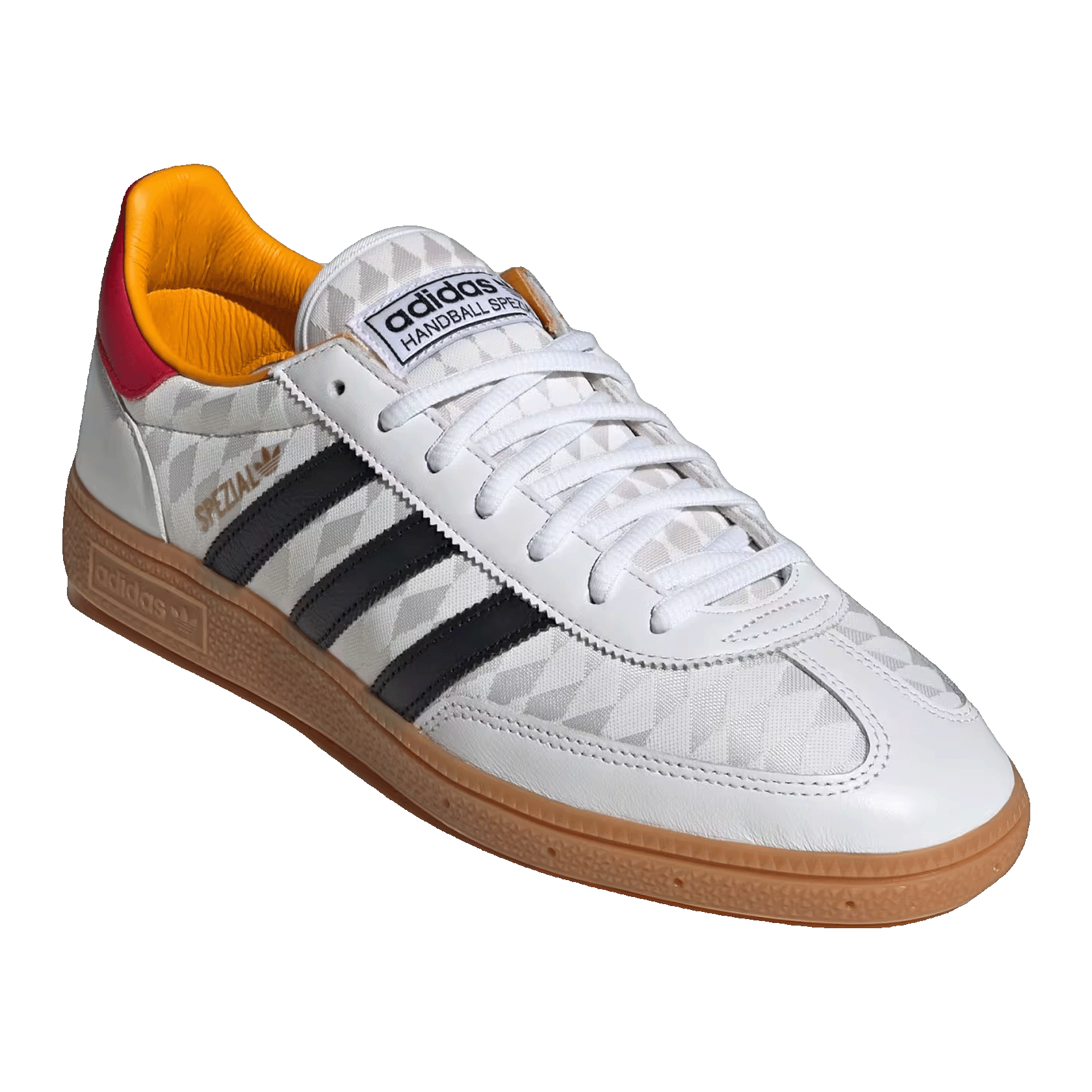 adidas Handball Spezial White Black Bold Red Side KI6052