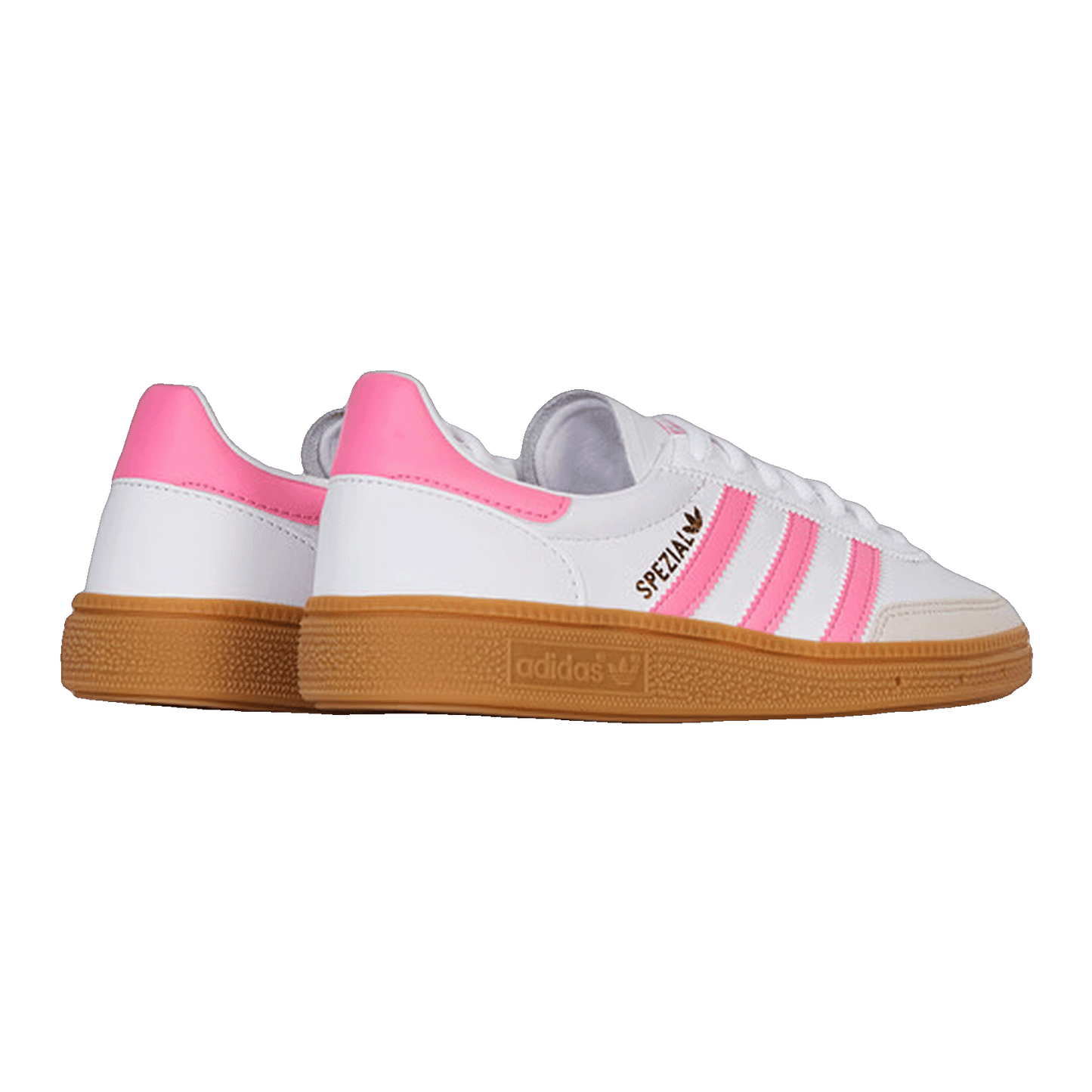 adidas Handball Spezial White Pink (GS) Back JH6334