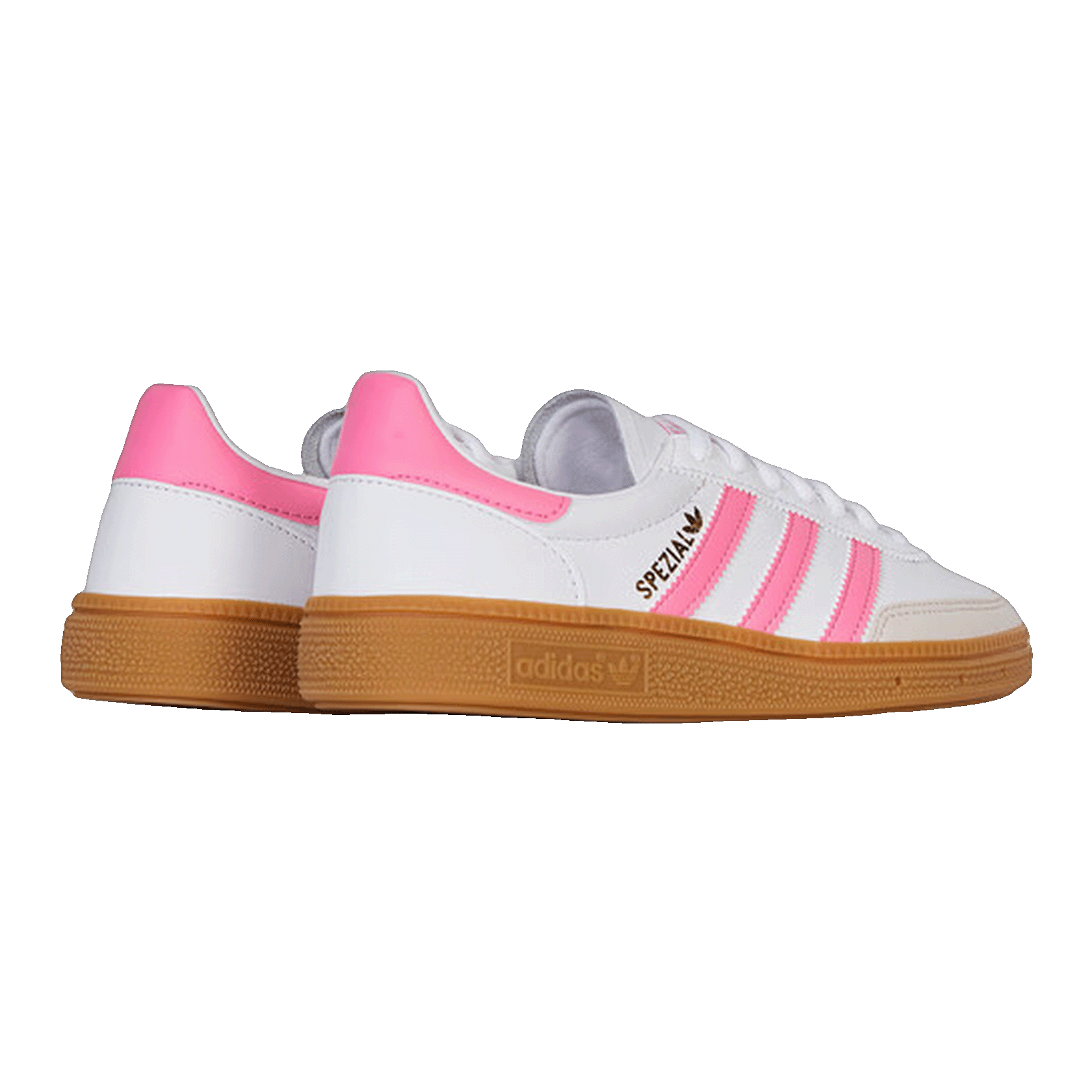 adidas Handball Spezial White Pink (GS) Back JH6334