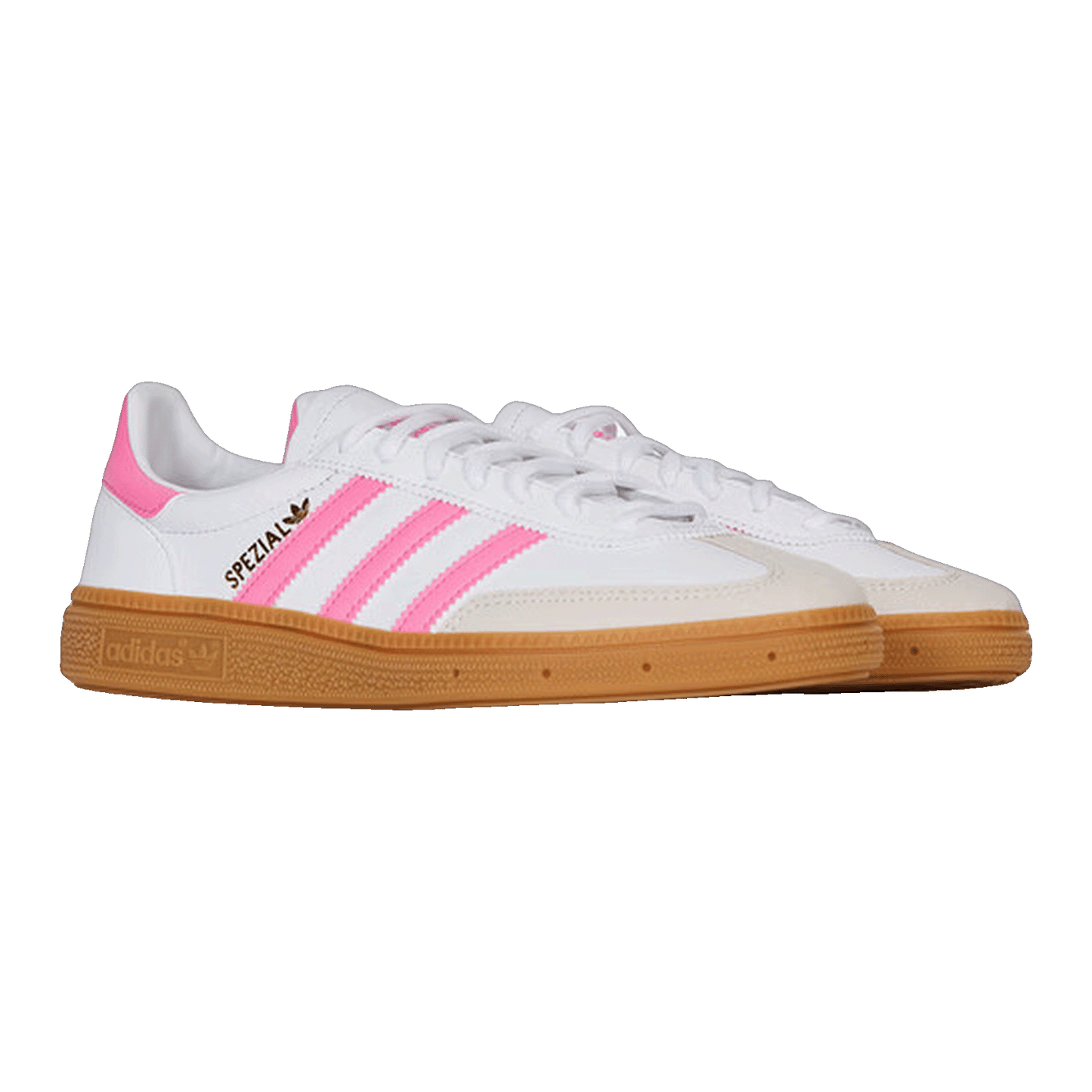 adidas Handball Spezial White Pink (GS) Side JH6334
