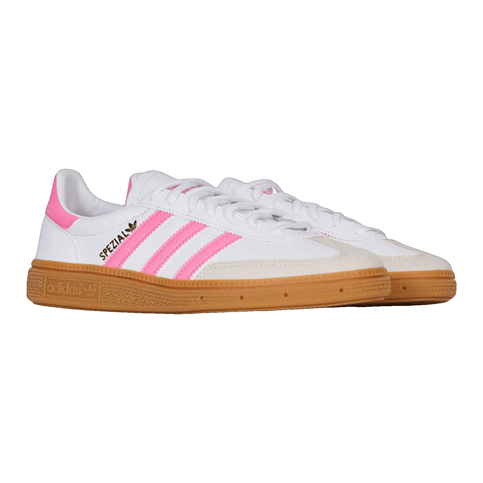 adidas Handball Spezial White Pink (GS) Side JH6334