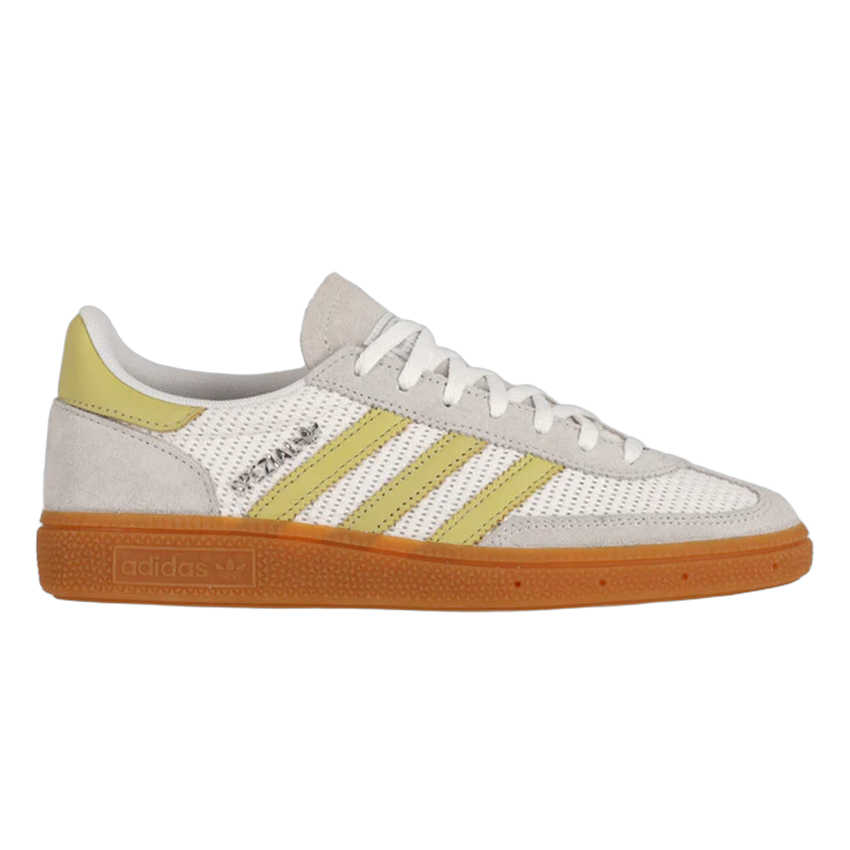 adidas Handball Spezial White Powder Yellow (W) JI2657