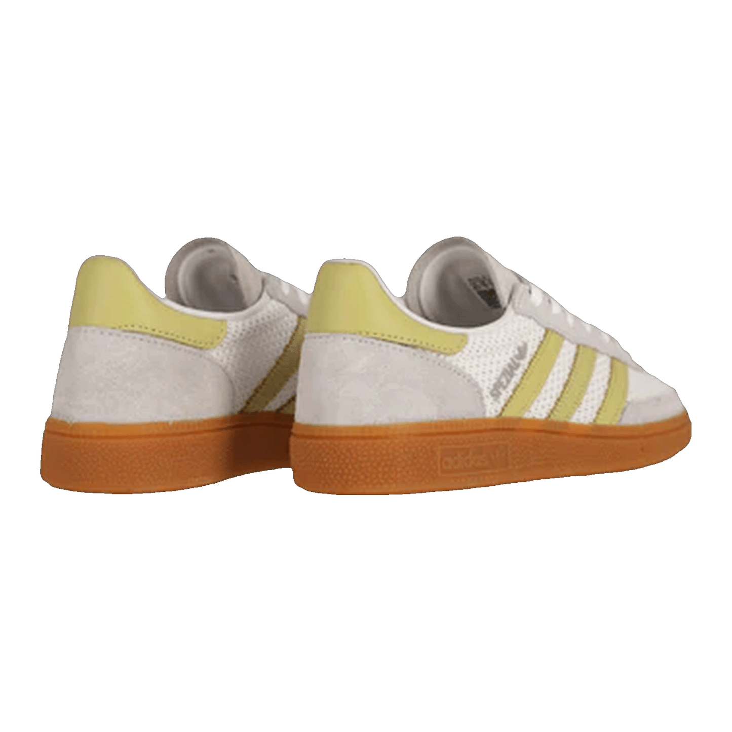 adidas Handball Spezial White Powder Yellow (W) Back JI2657