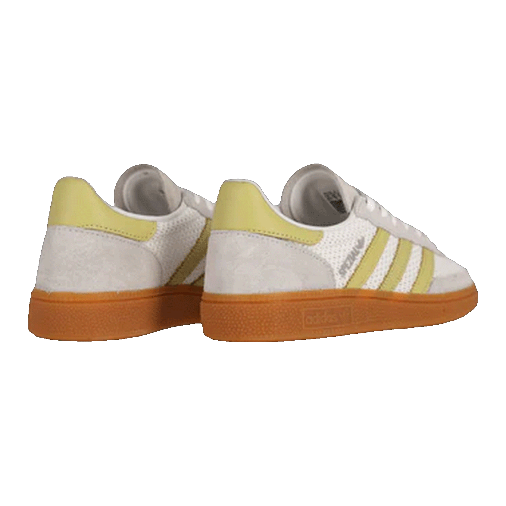 adidas Handball Spezial White Powder Yellow (W) Back JI2657