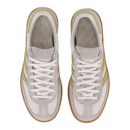 adidas Handball Spezial White Powder Yellow (W) Oben JI2657