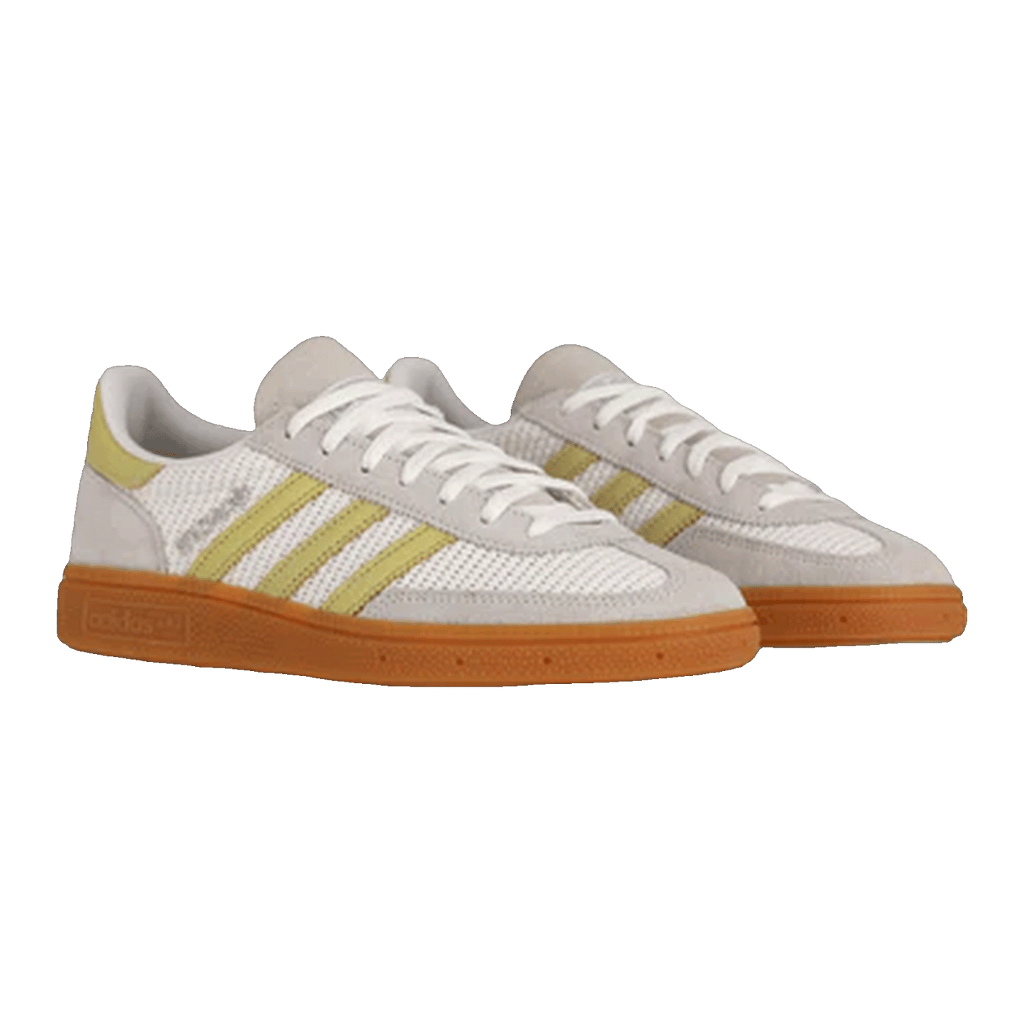 adidas Handball Spezial White Powder Yellow (W) Side JI2657