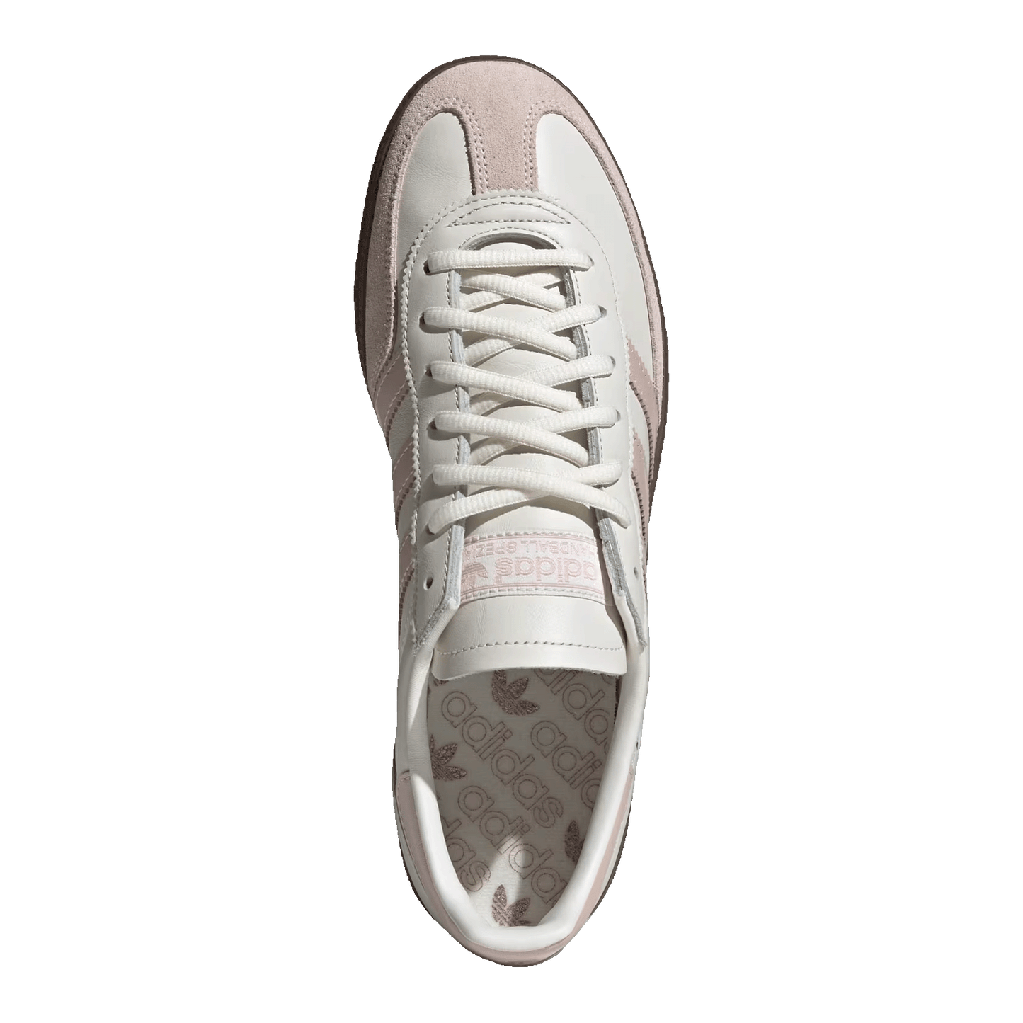 adidas Handball Spezial White Sandy Pink Metallic Gum Oben