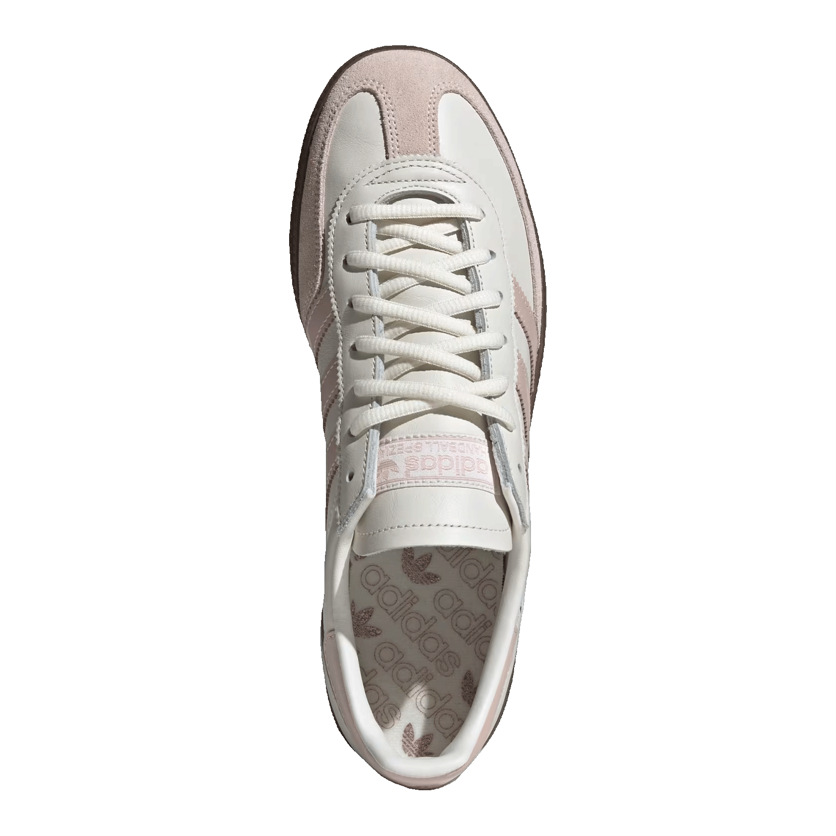 adidas Handball Spezial White Sandy Pink Metallic Gum Oben