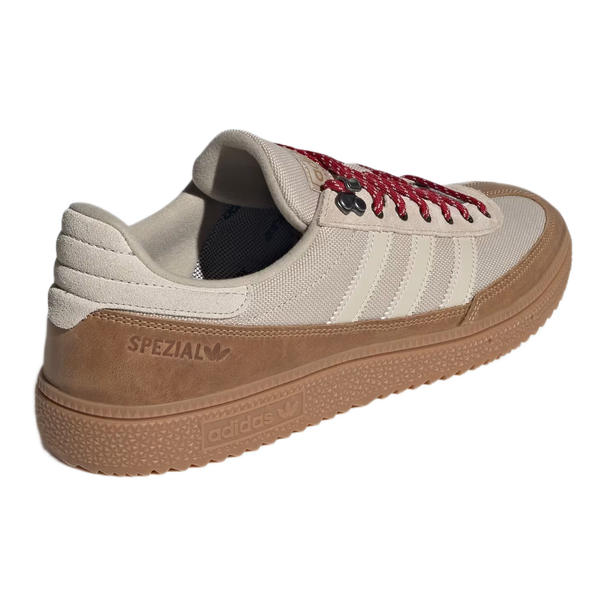 adidas Handball Spezial Winter Khaki Bliss Light Cinnamon Back KJ1722
