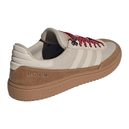 adidas Handball Spezial Winter Khaki Bliss Light Cinnamon Back KJ1722