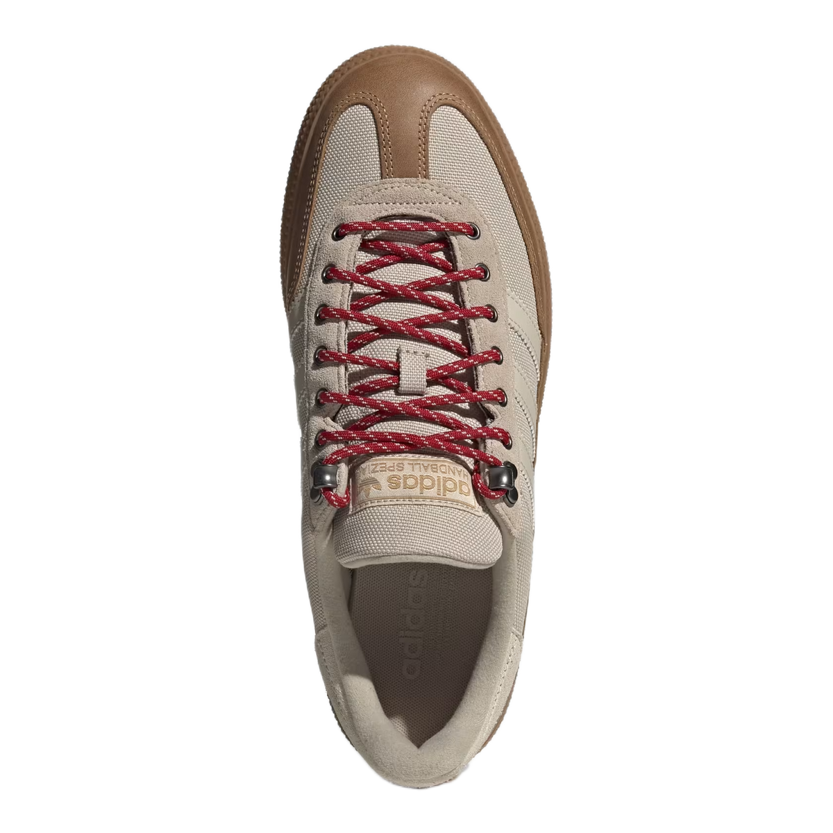 adidas Handball Spezial Winter Khaki Bliss Light Cinnamon Oben KJ1722