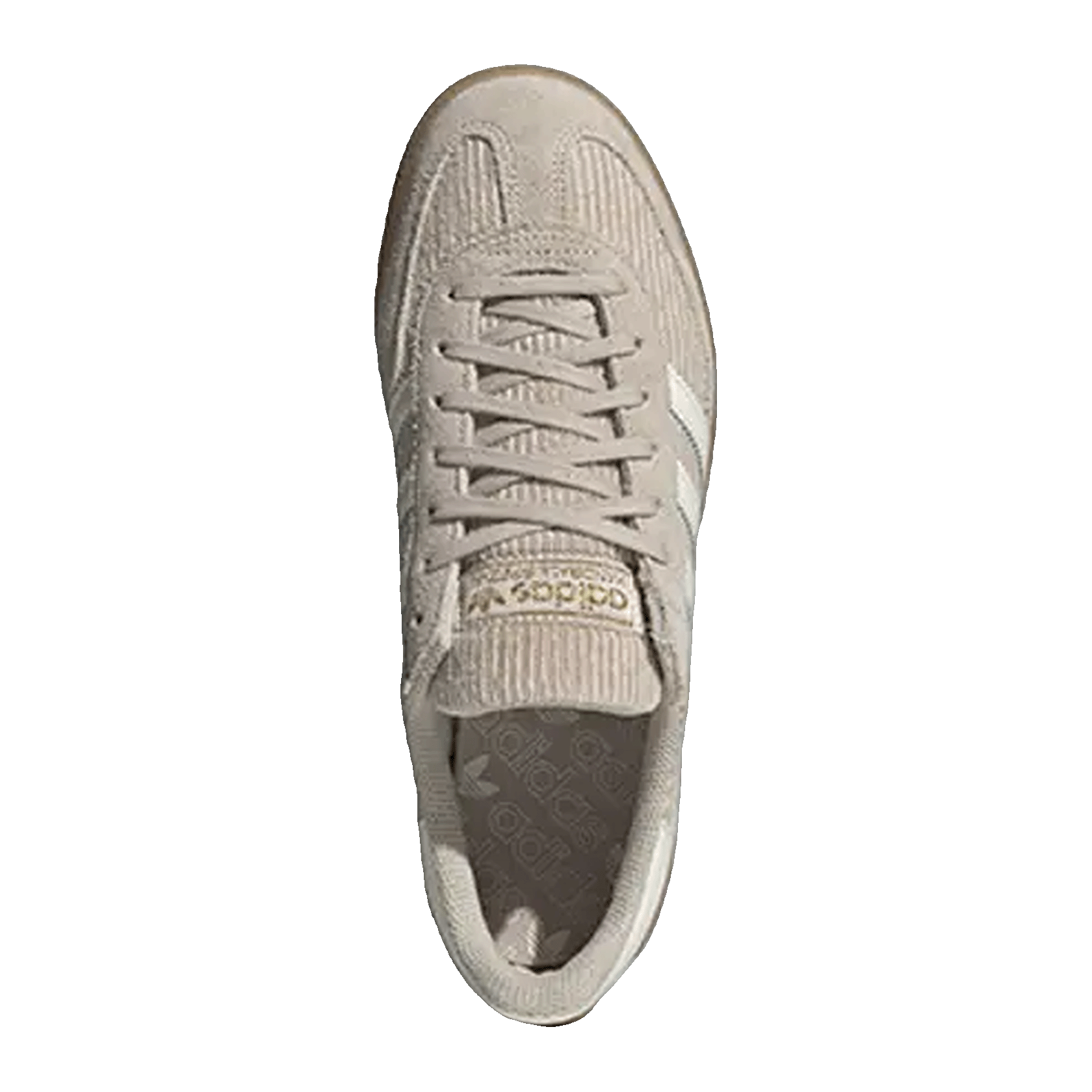 adidas Handball Spezial Wonder Beige Corduroy (W) Oben