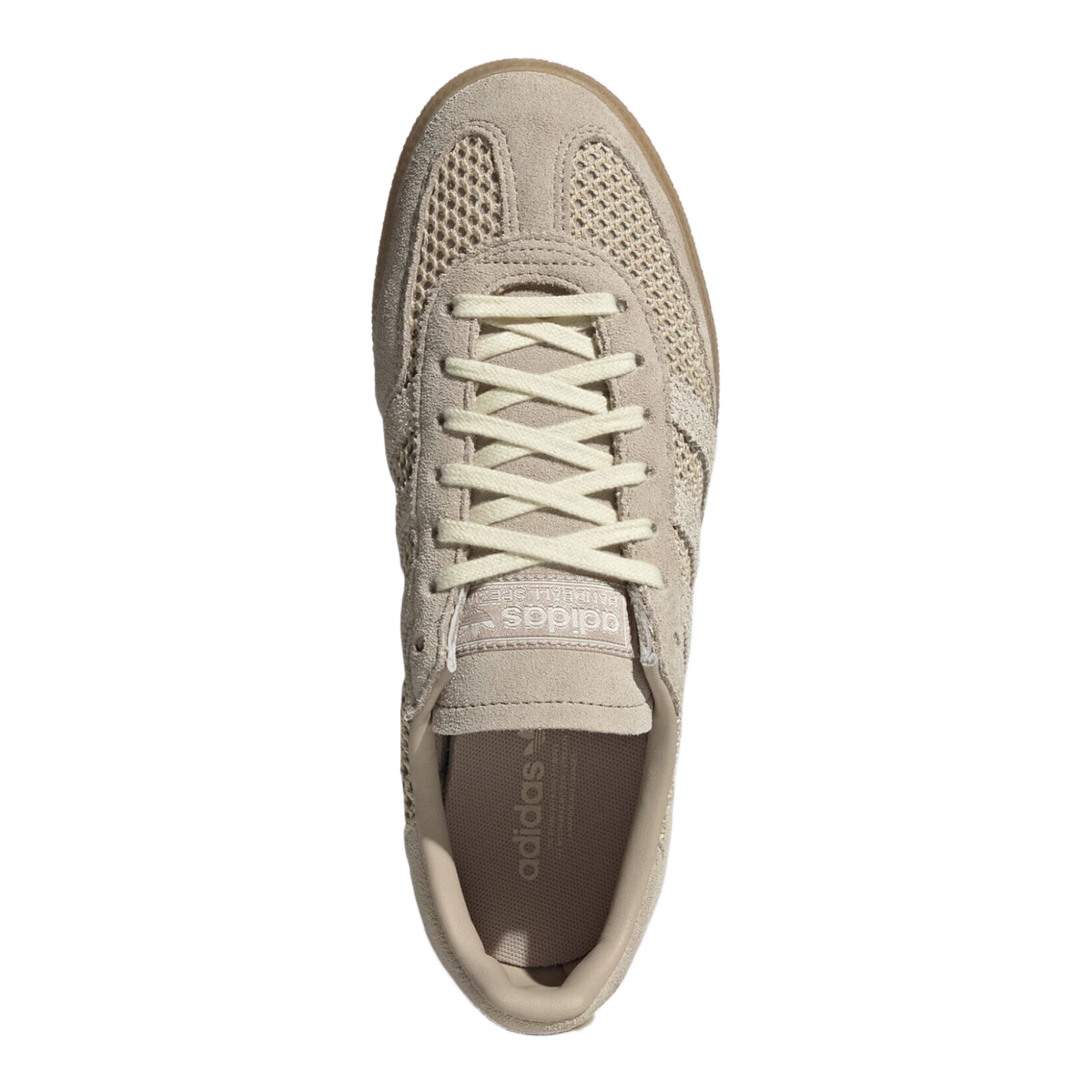 adidas Handball Spezial Wonder Beige Cream White Gum (W) Oben IH1513