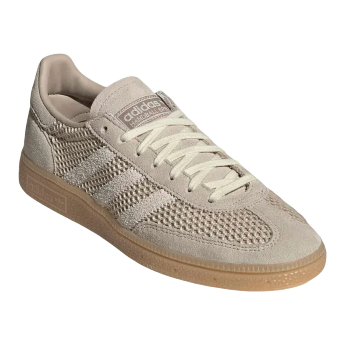 adidas Handball Spezial Wonder Beige Cream White Gum (W) Side IH1513