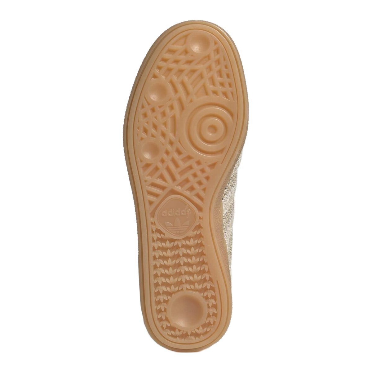adidas Handball Spezial Wonder Beige Cream White Gum (W) Sohle IH1513