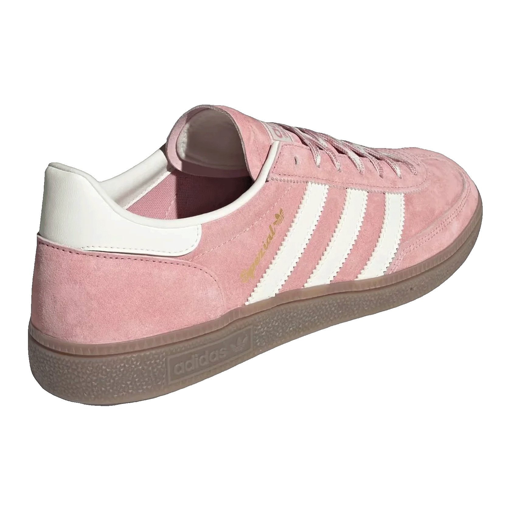 adidas Handball Spezial Wonder Mauve Off White Gum Back KJ6305