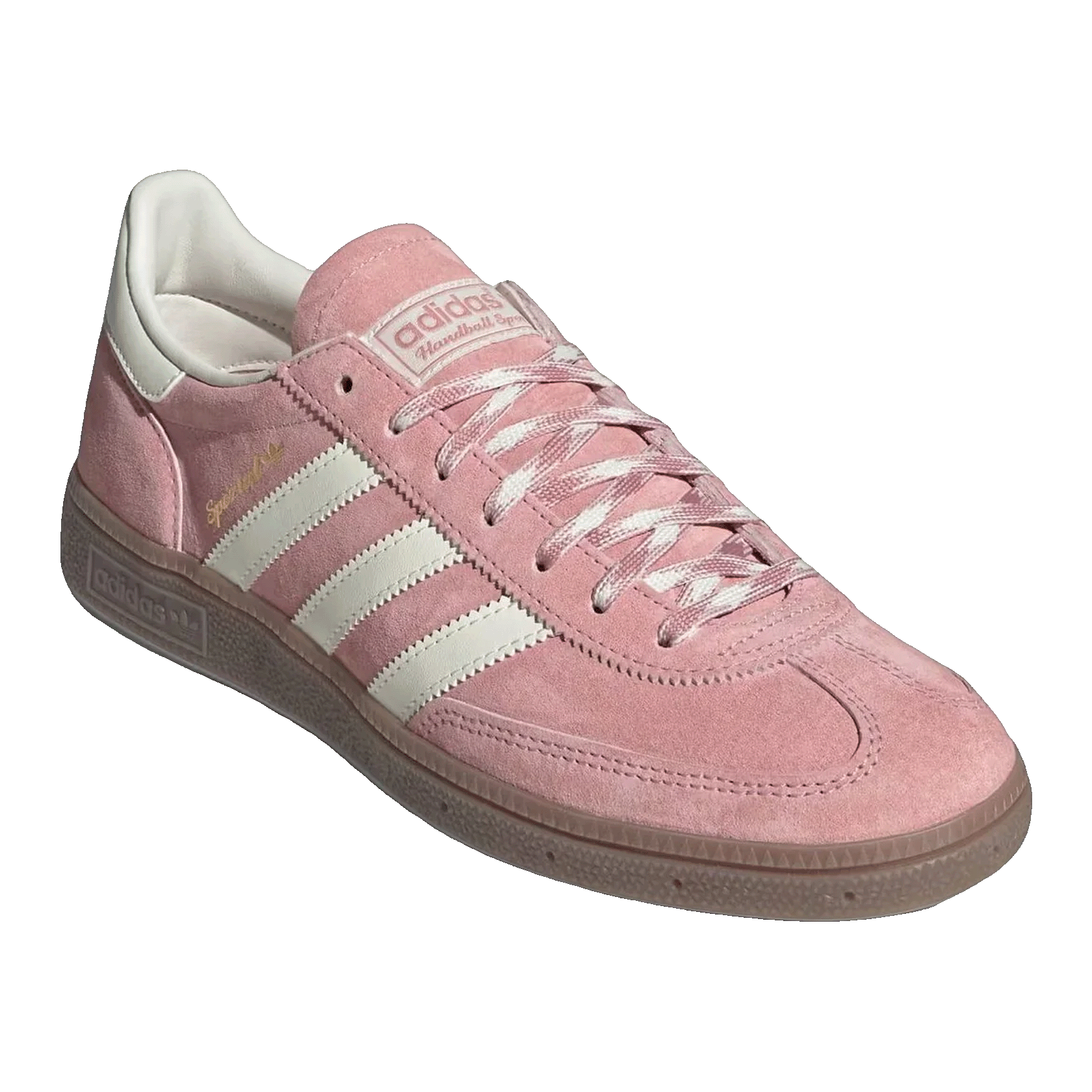 adidas Handball Spezial Wonder Mauve Off White Gum Side KJ6305