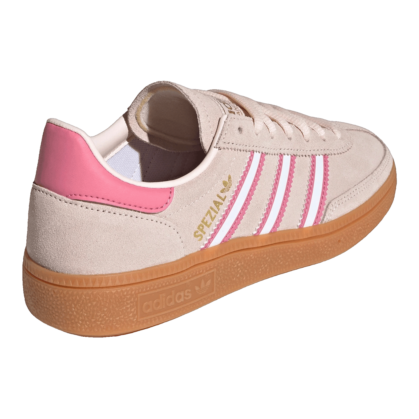 adidas Handball Spezial Wonder Quartz Cloud White Rose Tone (GS) Back JI0454
