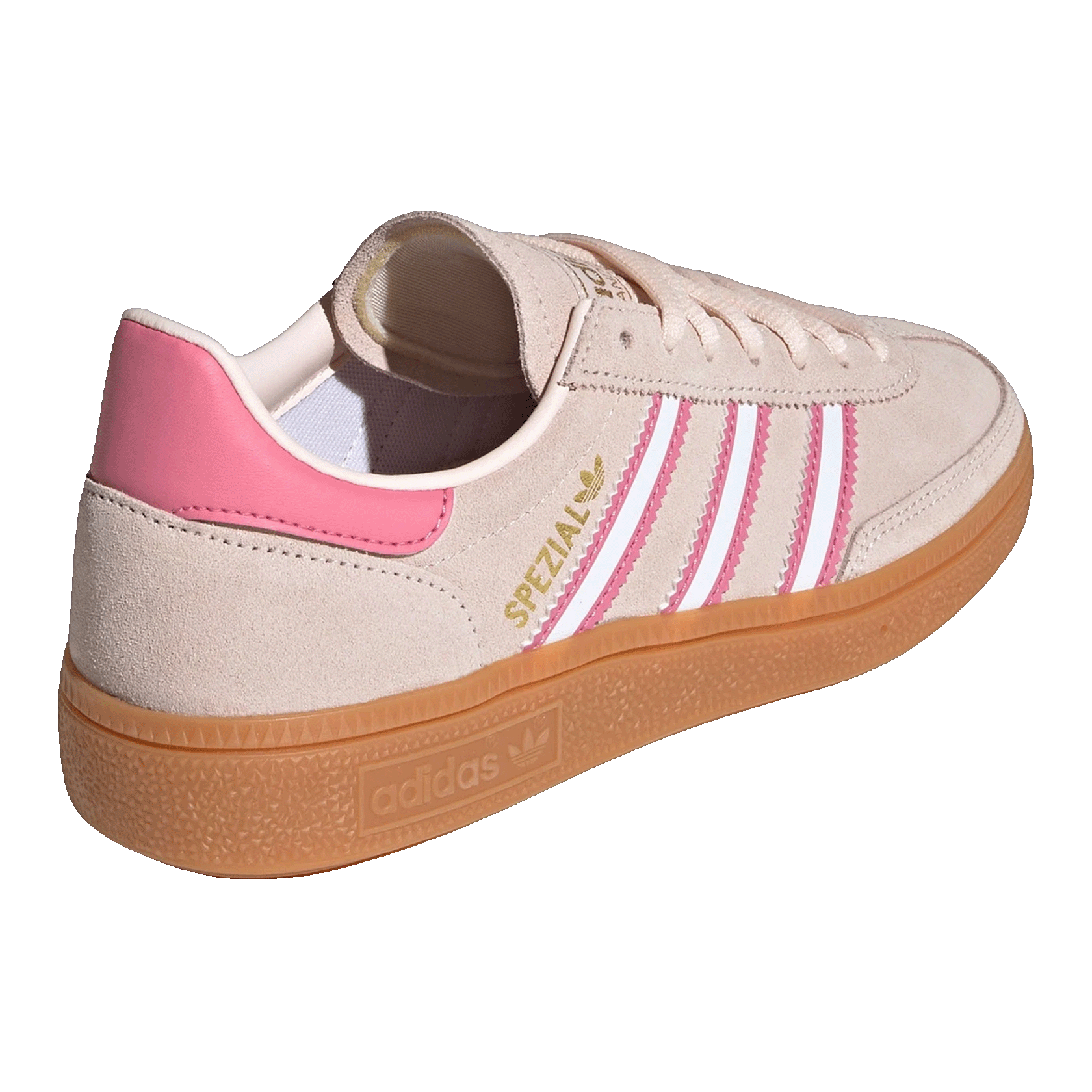 adidas Handball Spezial Wonder Quartz Cloud White Rose Tone (GS) Back JI0454