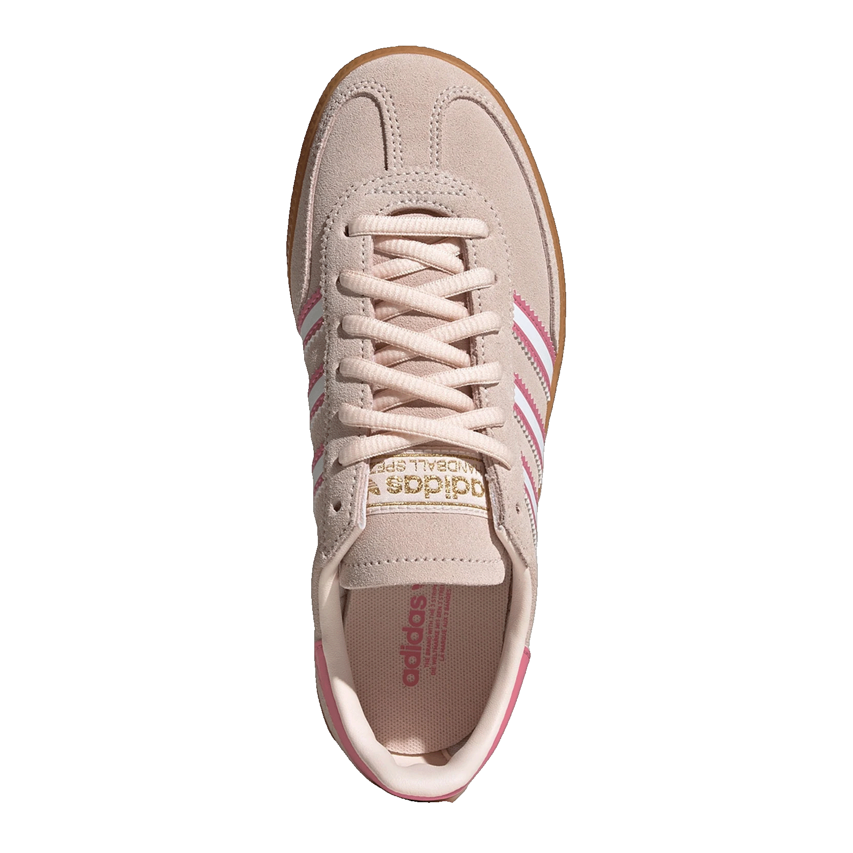 adidas Handball Spezial Wonder Quartz Cloud White Rose Tone (GS) Oben JI0454