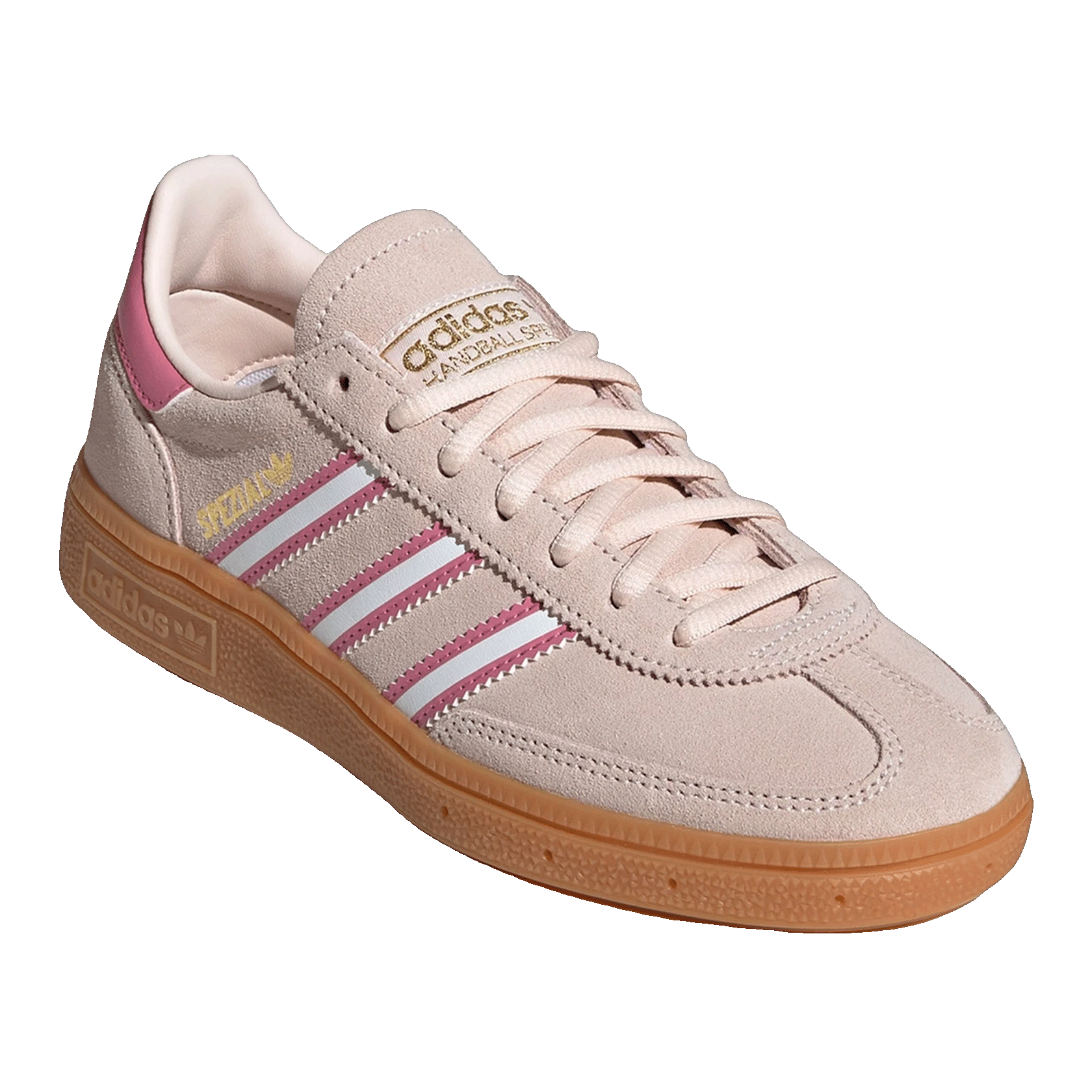 adidas Handball Spezial Wonder Quartz Cloud White Rose Tone (GS) Side JI0454