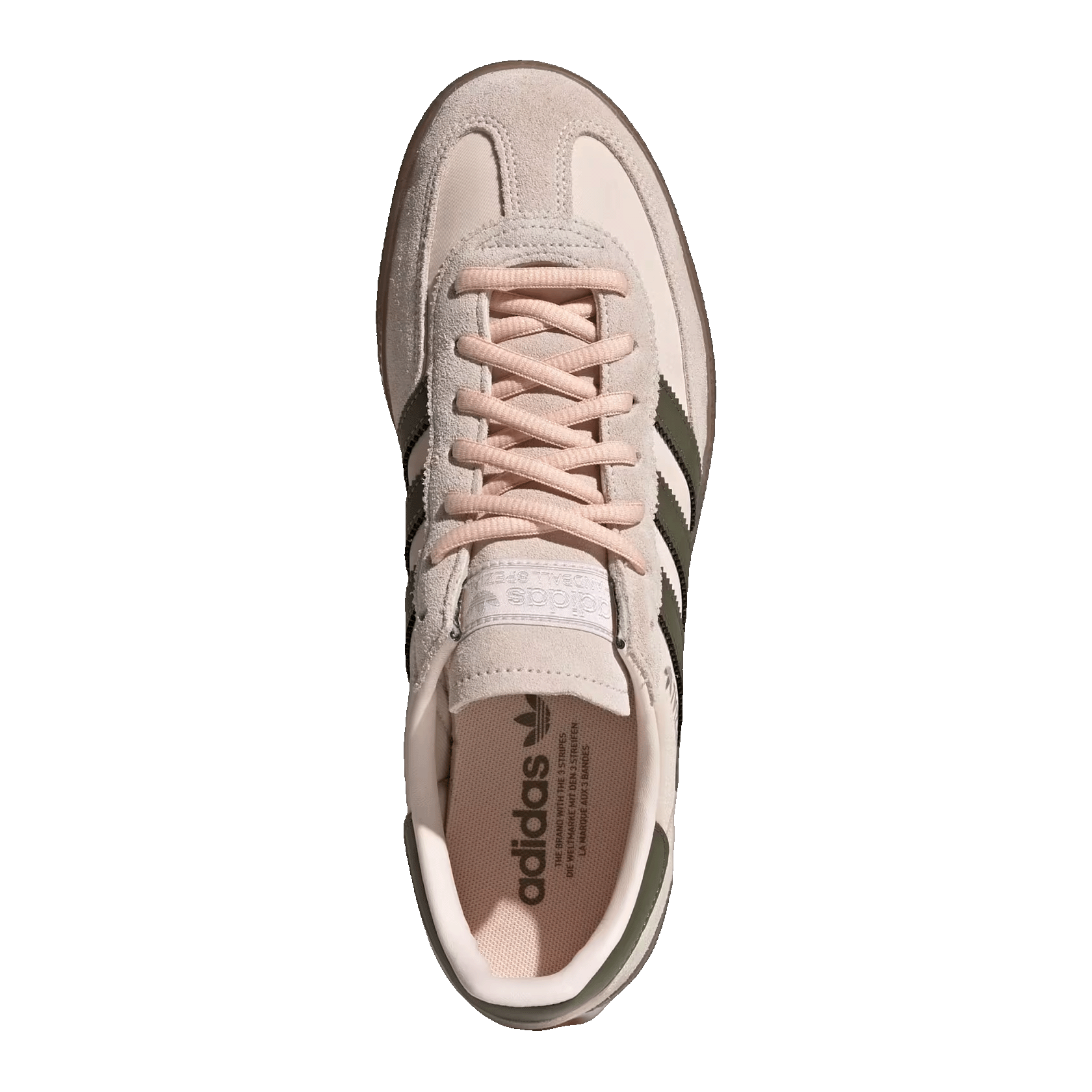 adidas Handball Spezial Wonder Quartz Olive Strata Oben KK1149
