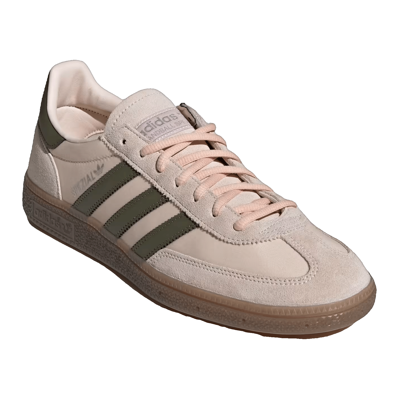 adidas Handball Spezial Wonder Quartz Olive Strata Side KK1149
