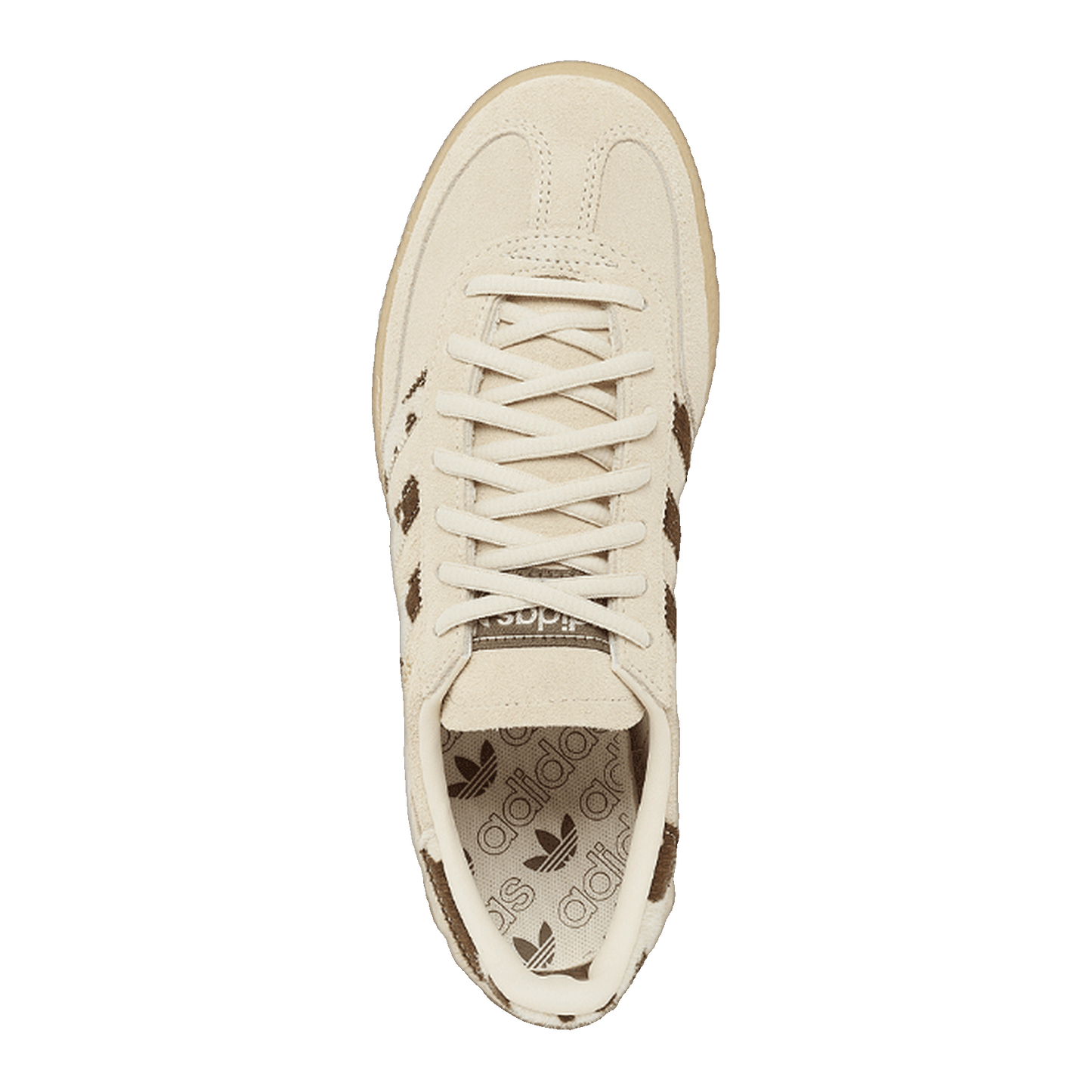 adidas Handball Spezial Wonder White Cow Stripes (W) Oben KI0102