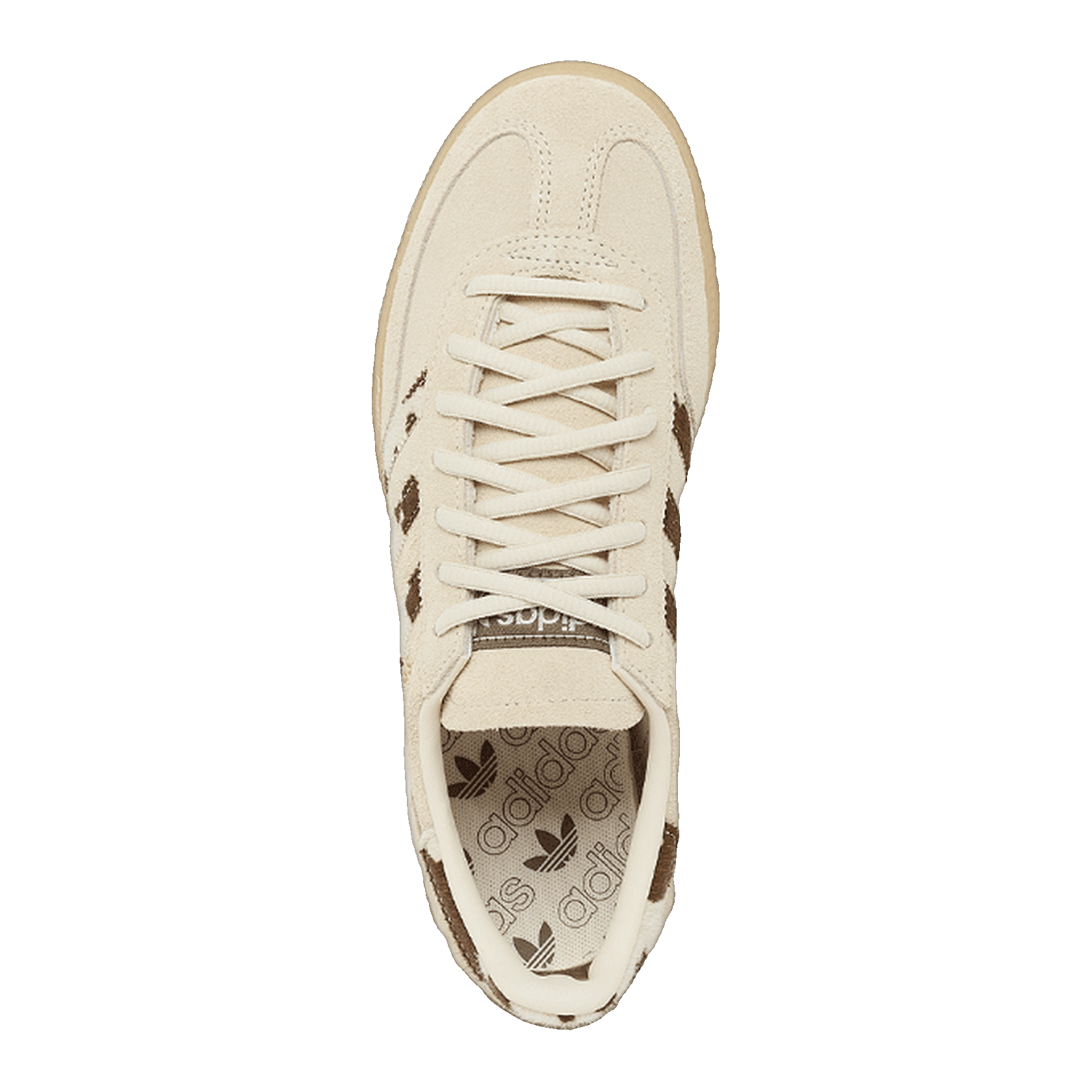 adidas Handball Spezial Wonder White Cow Stripes (W) Oben KI0102