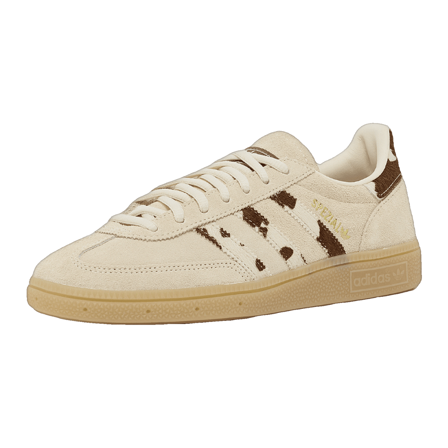 adidas Handball Spezial Wonder White Cow Stripes (W) Side KI0102