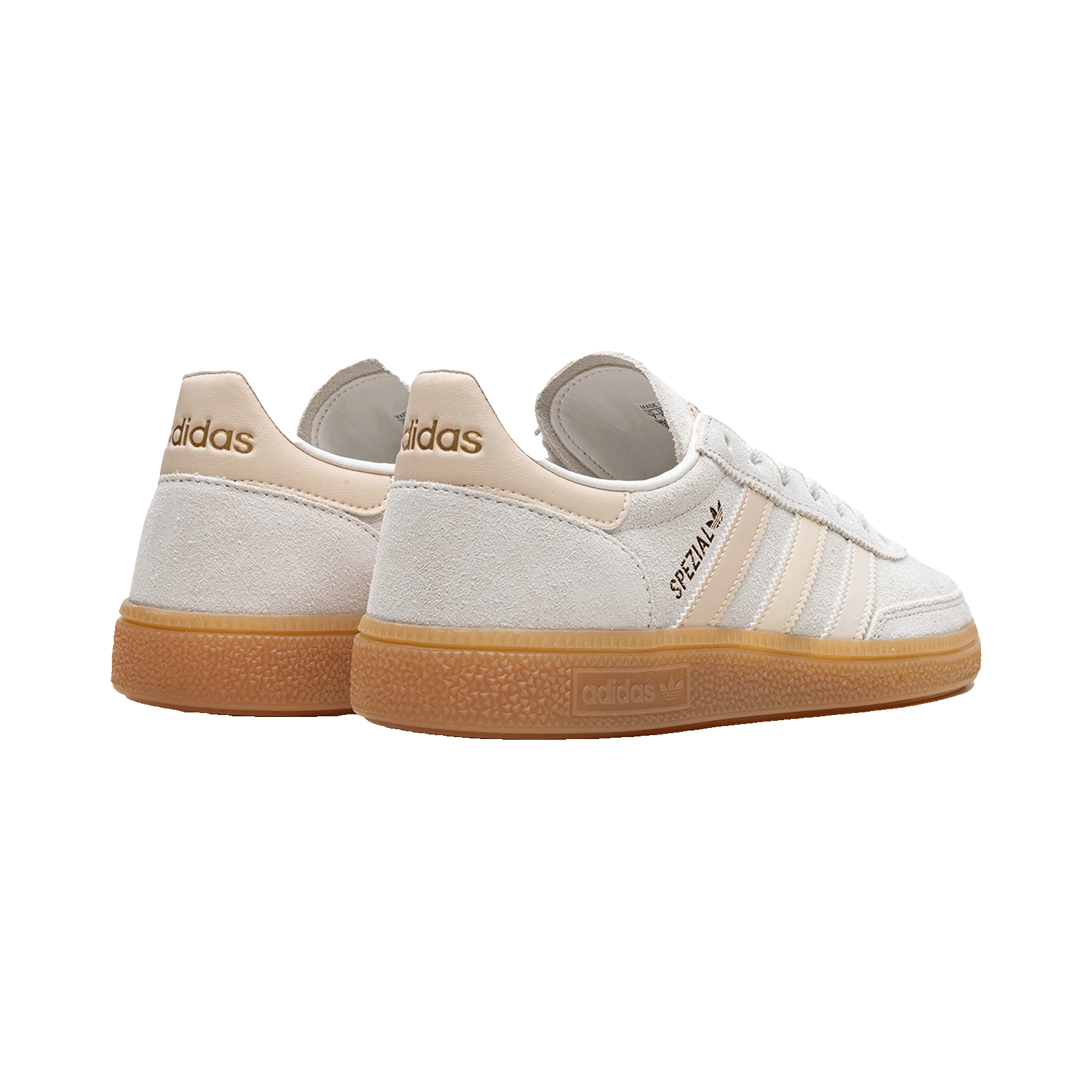 adidas Handball Spezial Wonder White Sand Strata Back