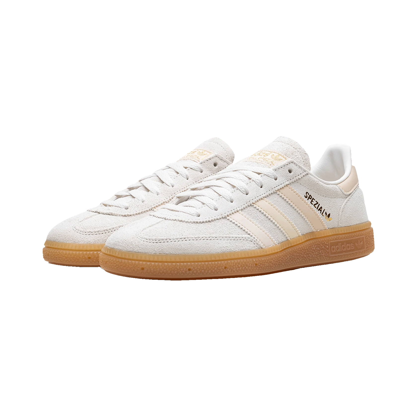adidas Handball Spezial Wonder White Sand Strata Side
