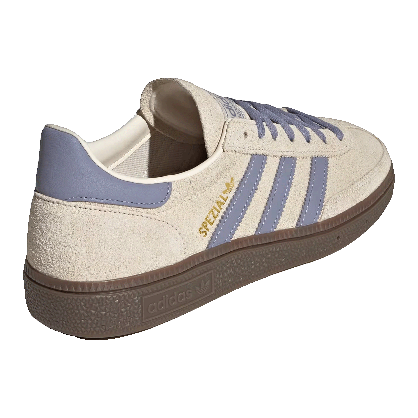 adidas Handball Spezial Wonder White Silver Violet (W) Back JQ8754