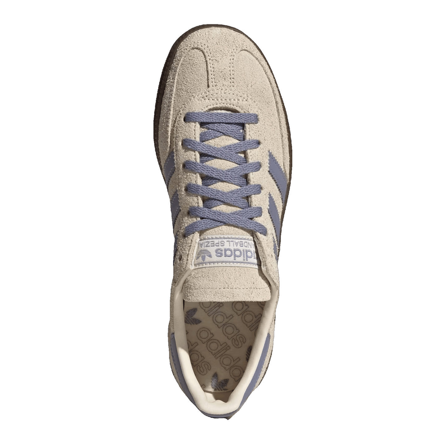 adidas Handball Spezial Wonder White Silver Violet (W) Oben JQ8754