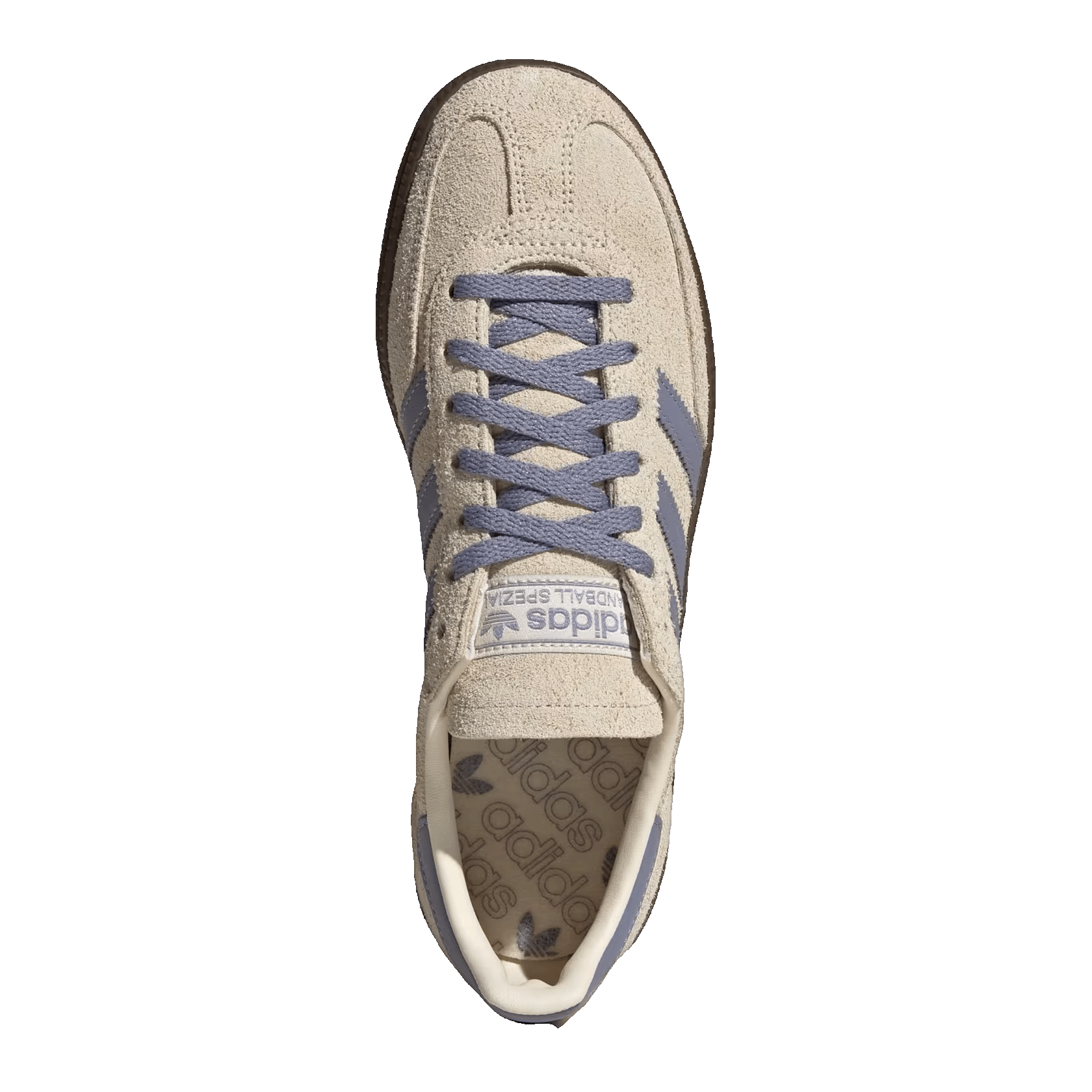 adidas Handball Spezial Wonder White Silver Violet (W) Oben JQ8754