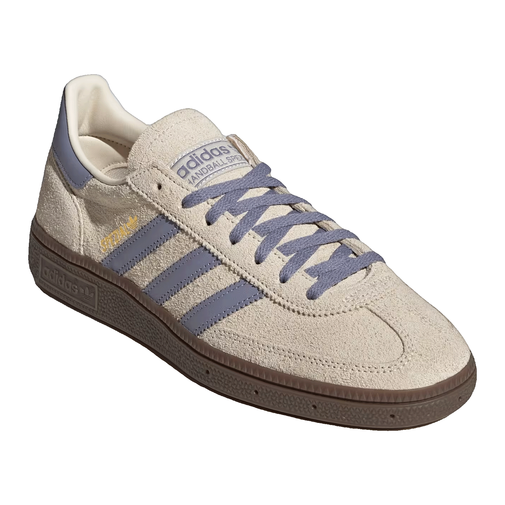 adidas Handball Spezial Wonder White Silver Violet (W) Side JQ8754
