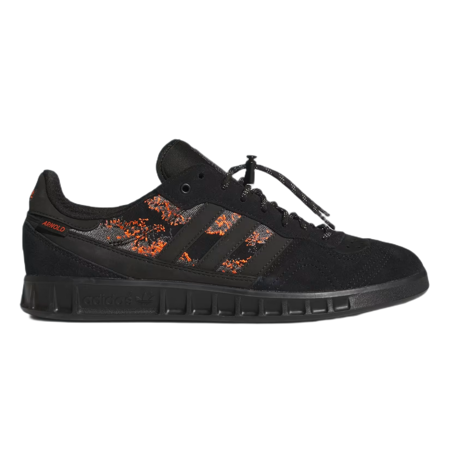 adidas Handball Top Mike Arnold Black Semi Impact Orange JR7105