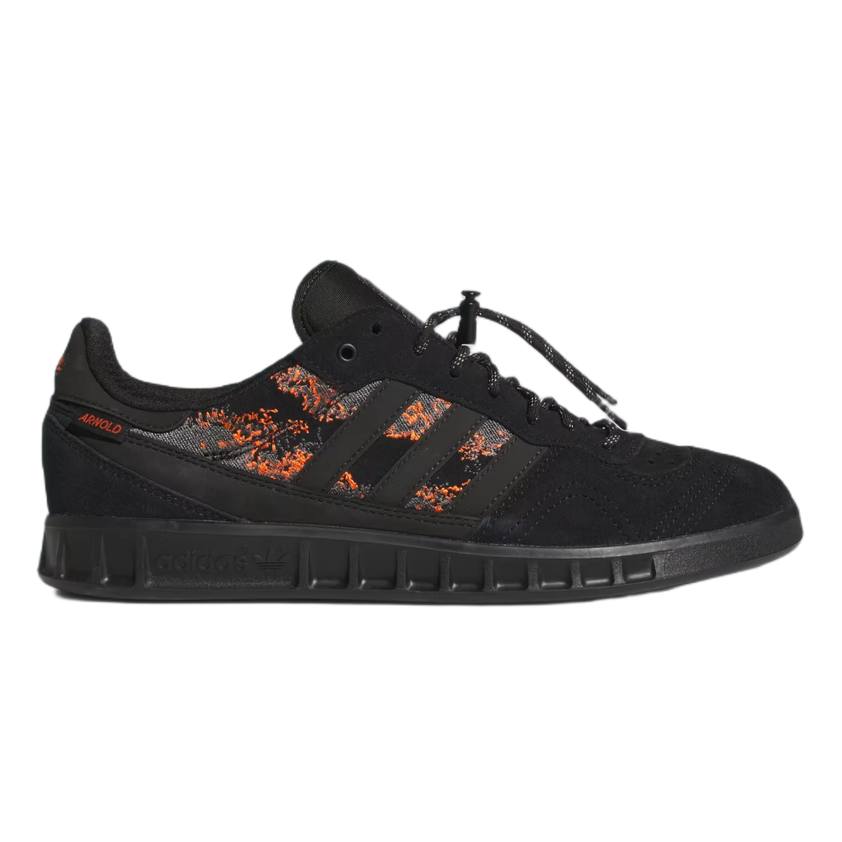 adidas Handball Top Mike Arnold Black Semi Impact Orange JR7105