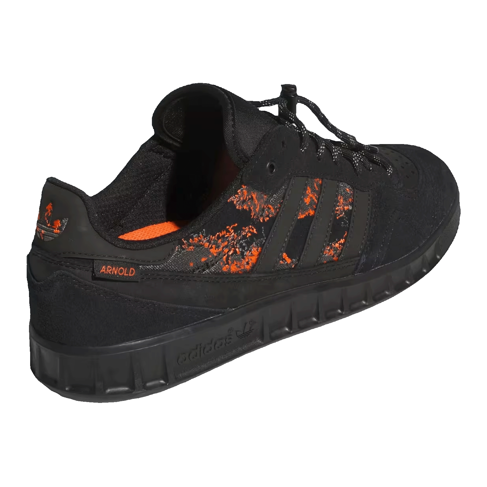 adidas Handball Top Mike Arnold Black Semi Impact Orange Back JR7105