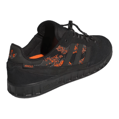 adidas Handball Top Mike Arnold Black Semi Impact Orange Back JR7105