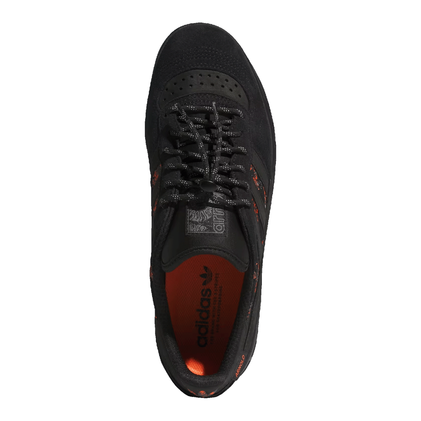 adidas Handball Top Mike Arnold Black Semi Impact Orange Oben JR7105